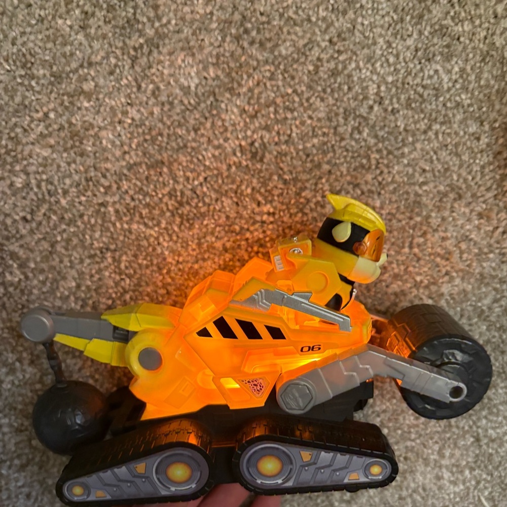 Paw Patrol mighty pups rubble